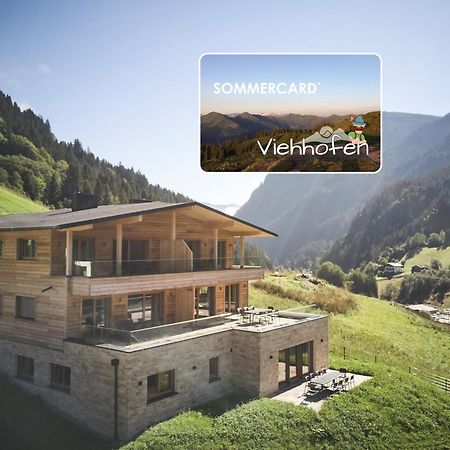 Alpenparks Chalet & Apartment Steve Lodge Viehhofen Zewnętrze zdjęcie