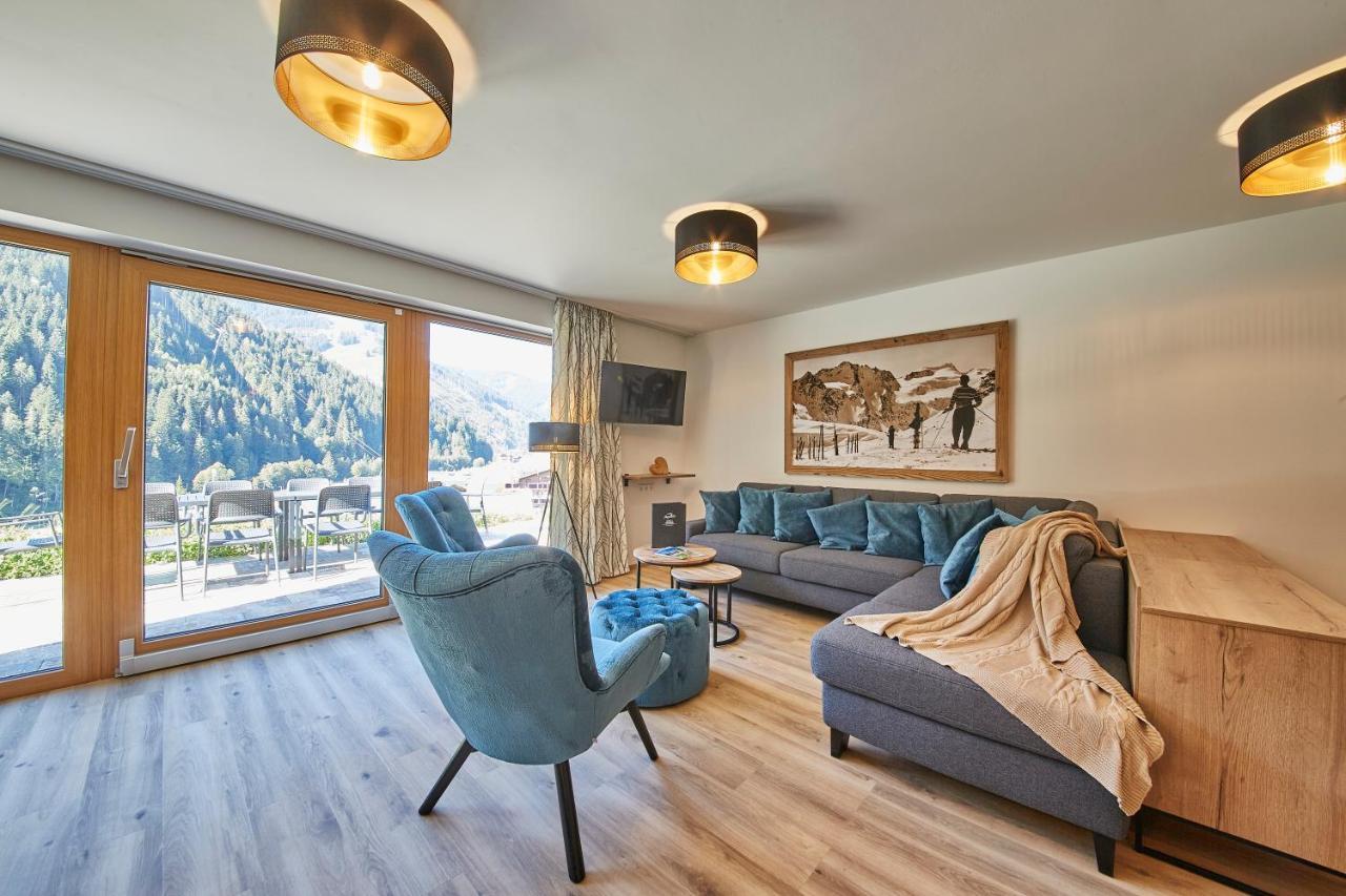 Alpenparks Chalet & Apartment Steve Lodge Viehhofen Zewnętrze zdjęcie