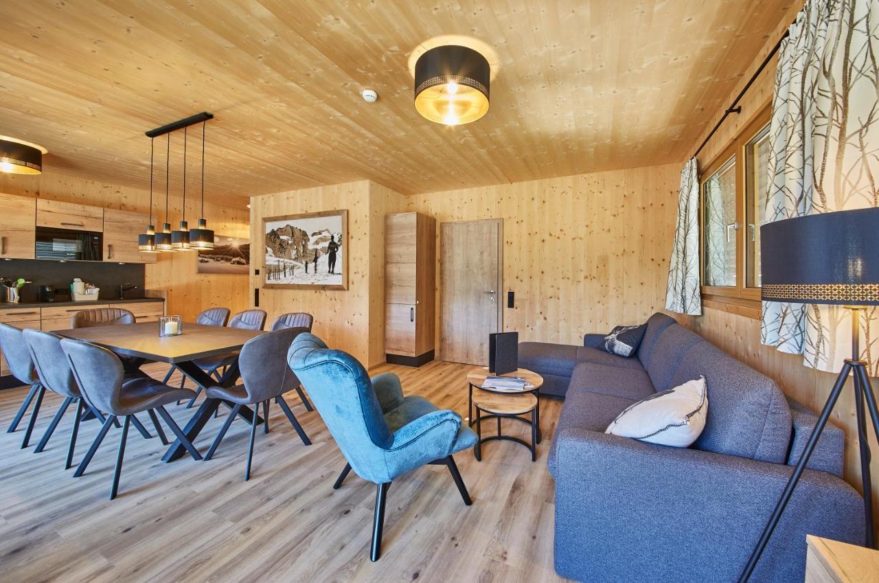 Alpenparks Chalet & Apartment Steve Lodge Viehhofen Zewnętrze zdjęcie