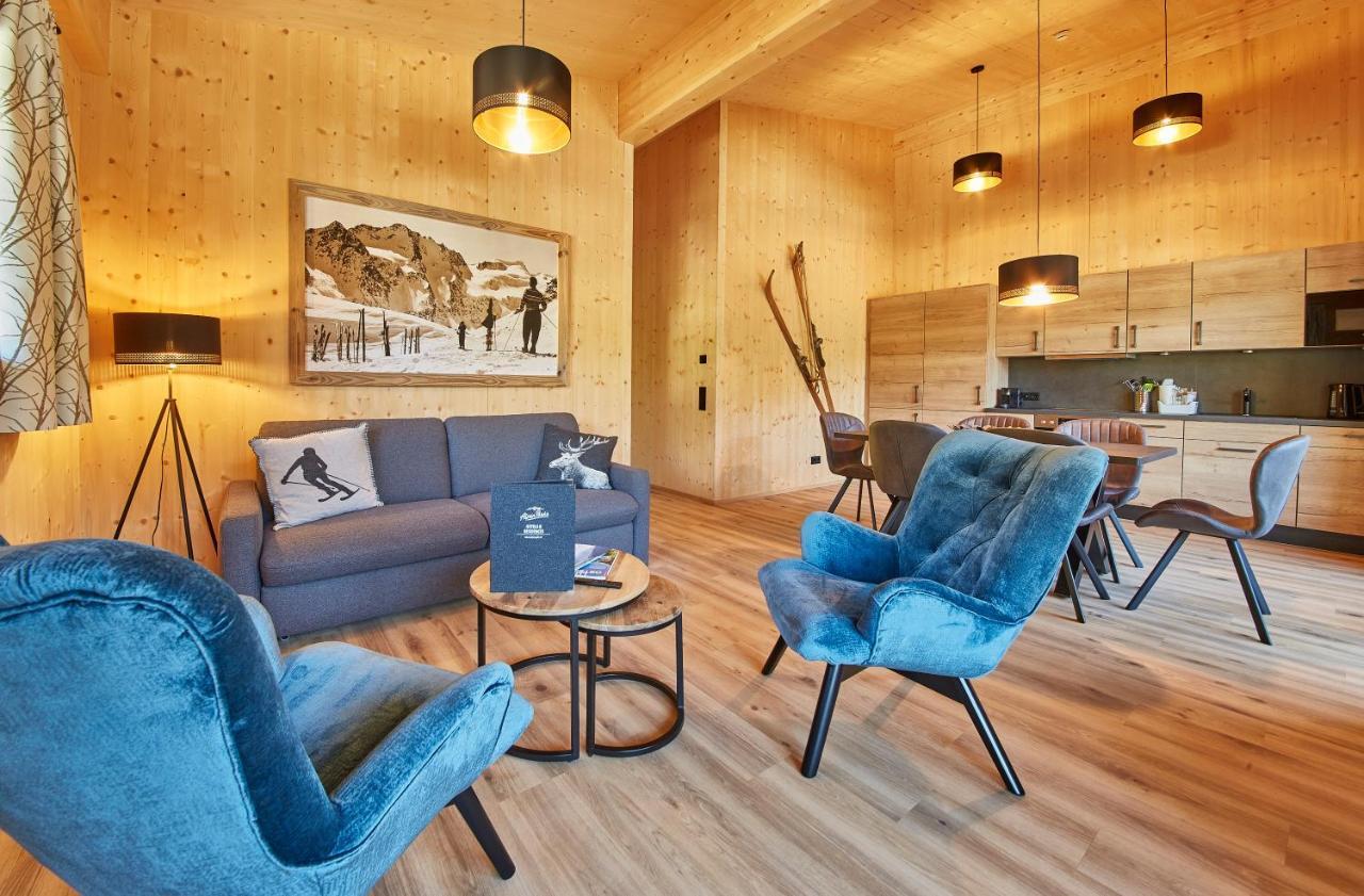 Alpenparks Chalet & Apartment Steve Lodge Viehhofen Zewnętrze zdjęcie