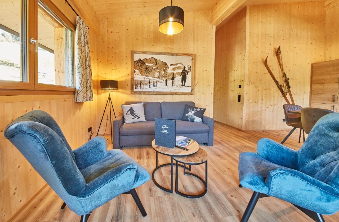 Alpenparks Chalet & Apartment Steve Lodge Viehhofen Zewnętrze zdjęcie