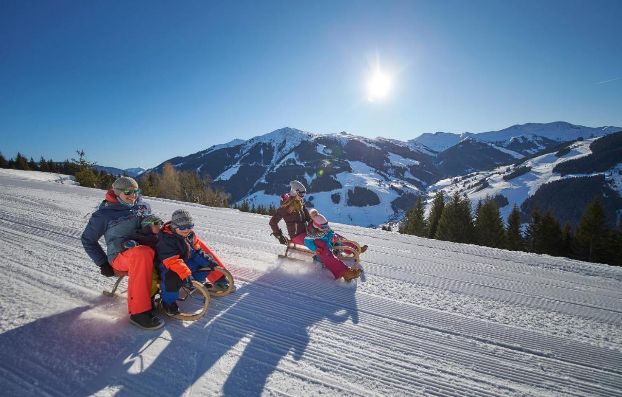 Alpenparks Chalet & Apartment Steve Lodge Viehhofen Zewnętrze zdjęcie