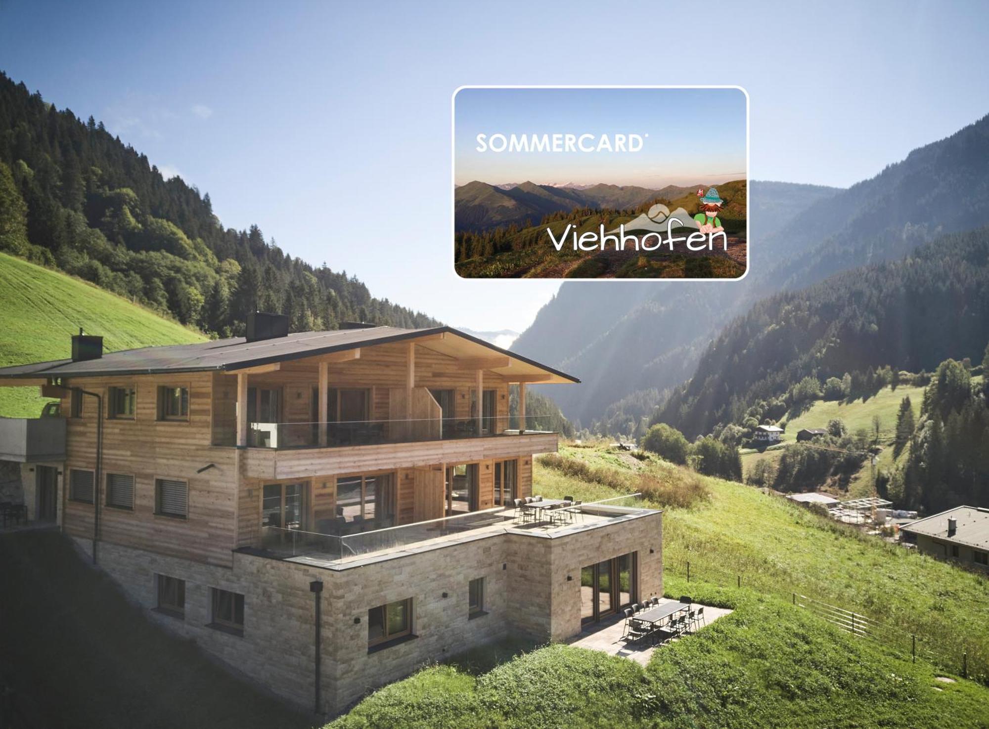 Alpenparks Chalet & Apartment Steve Lodge Viehhofen Zewnętrze zdjęcie
